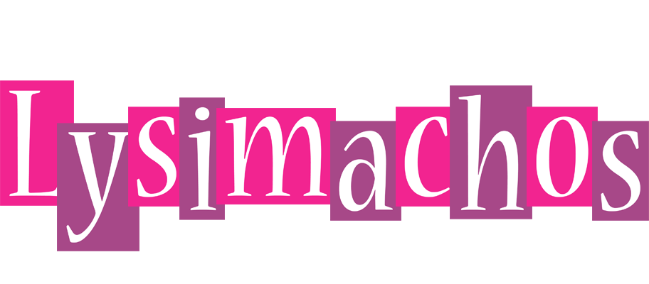 Lysimachos whine logo