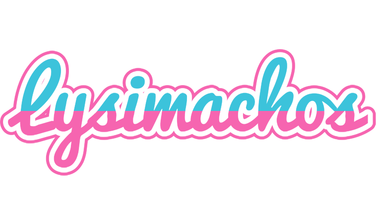 Lysimachos woman logo