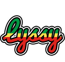 Lyssy african logo