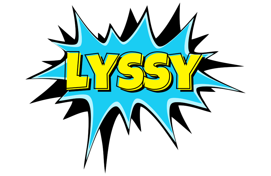Lyssy amazing logo