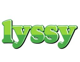 Lyssy apple logo