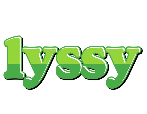 Lyssy apple logo