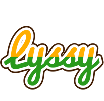 Lyssy banana logo