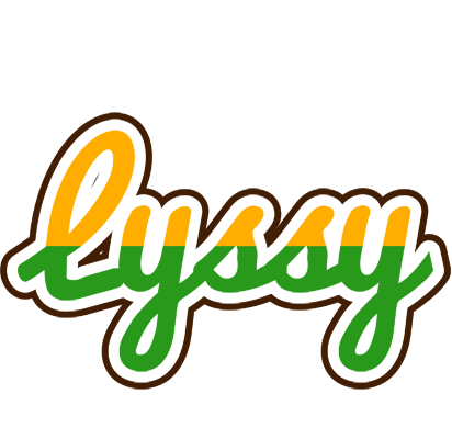 Lyssy banana logo