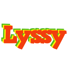 Lyssy bbq logo