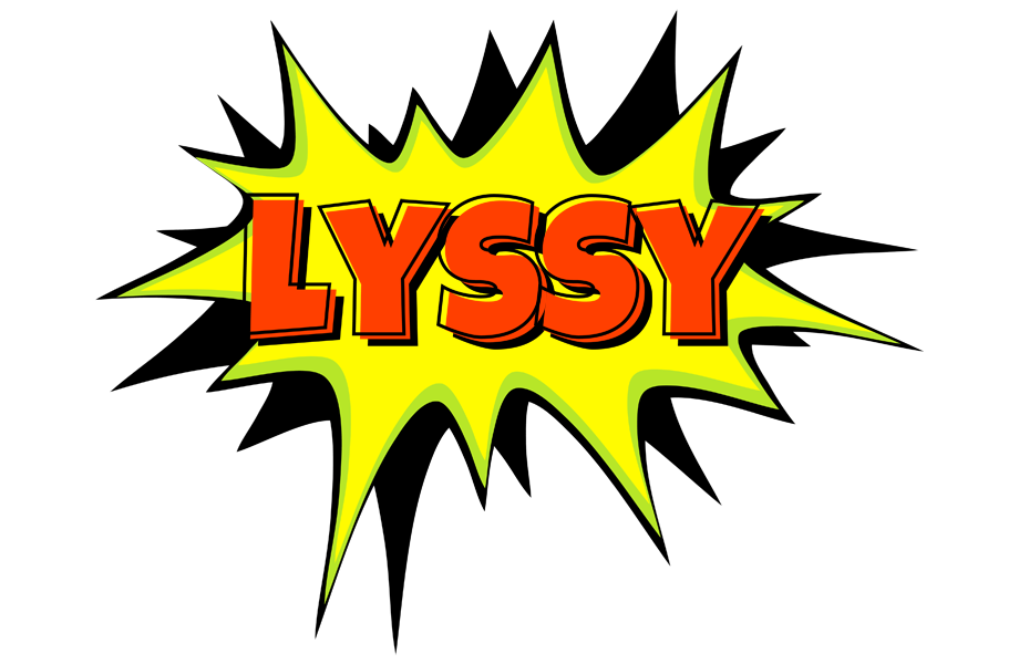 Lyssy bigfoot logo