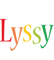 Lyssy birthday logo