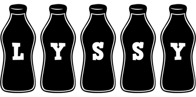 Lyssy bottle logo