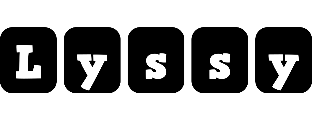 Lyssy box logo