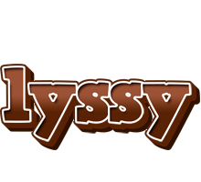 Lyssy brownie logo