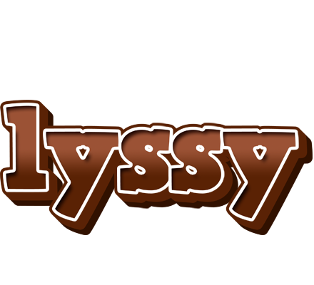 Lyssy brownie logo