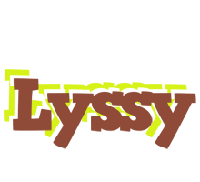 Lyssy caffeebar logo