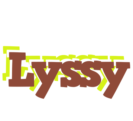 Lyssy caffeebar logo