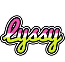 Lyssy candies logo