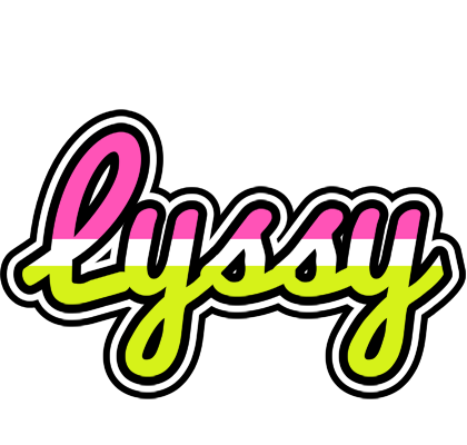 Lyssy candies logo