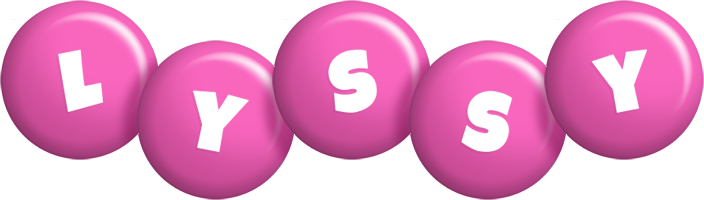 Lyssy candy-pink logo