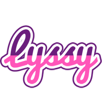 Lyssy cheerful logo