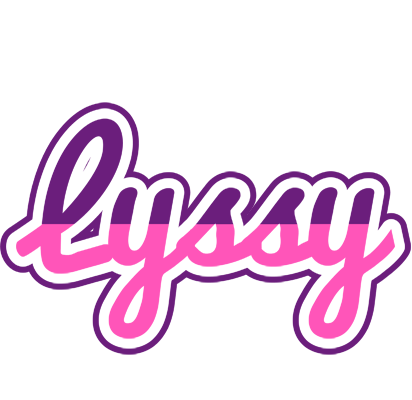 Lyssy cheerful logo