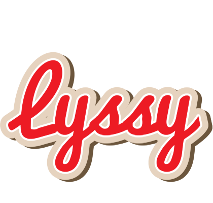 Lyssy chocolate logo