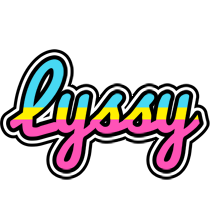 Lyssy circus logo