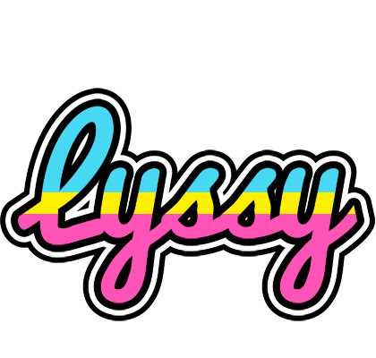 Lyssy circus logo