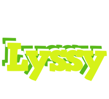 Lyssy citrus logo