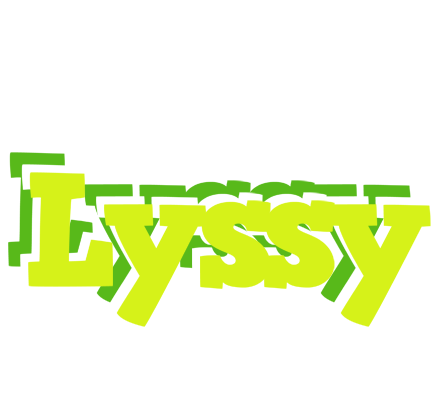 Lyssy citrus logo