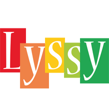 Lyssy colors logo