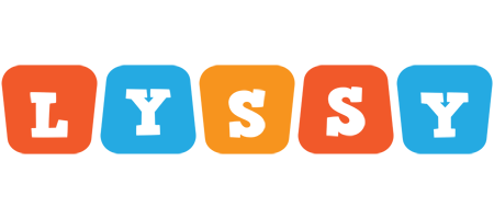 Lyssy comics logo