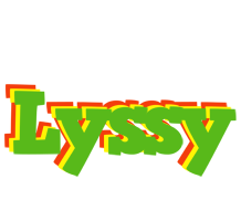 Lyssy crocodile logo