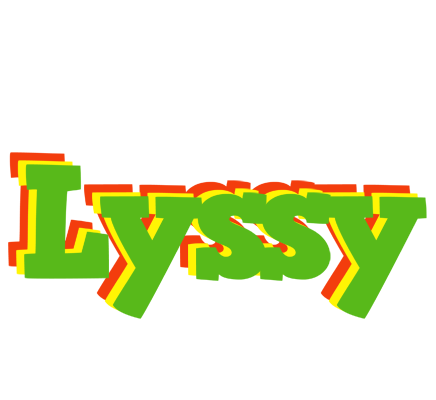 Lyssy crocodile logo