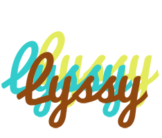 Lyssy cupcake logo