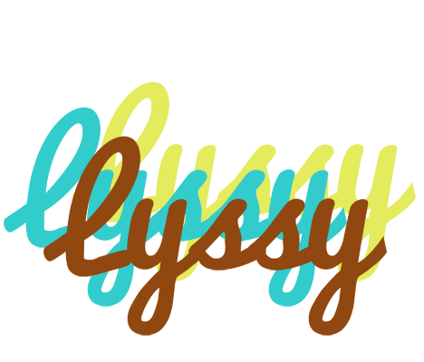 Lyssy cupcake logo
