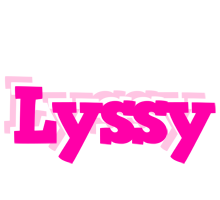 Lyssy dancing logo