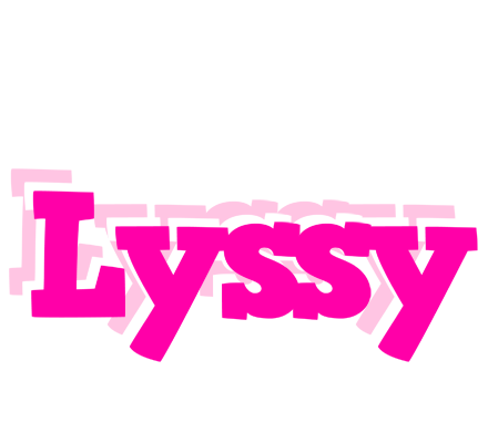 Lyssy dancing logo