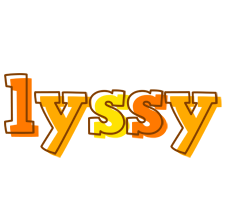 Lyssy desert logo