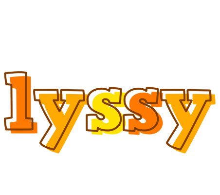 Lyssy desert logo