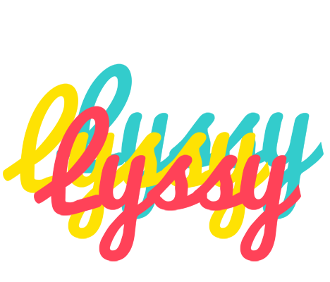 Lyssy disco logo