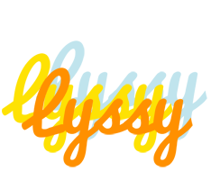 Lyssy energy logo