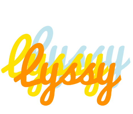 Lyssy energy logo