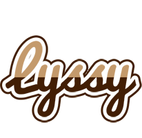 Lyssy exclusive logo