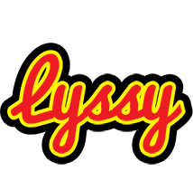 Lyssy fireman logo