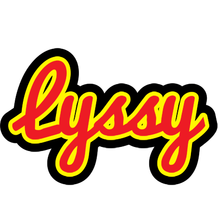 Lyssy fireman logo