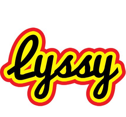 Lyssy flaming logo