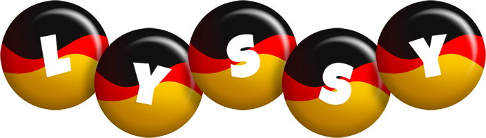 Lyssy german logo