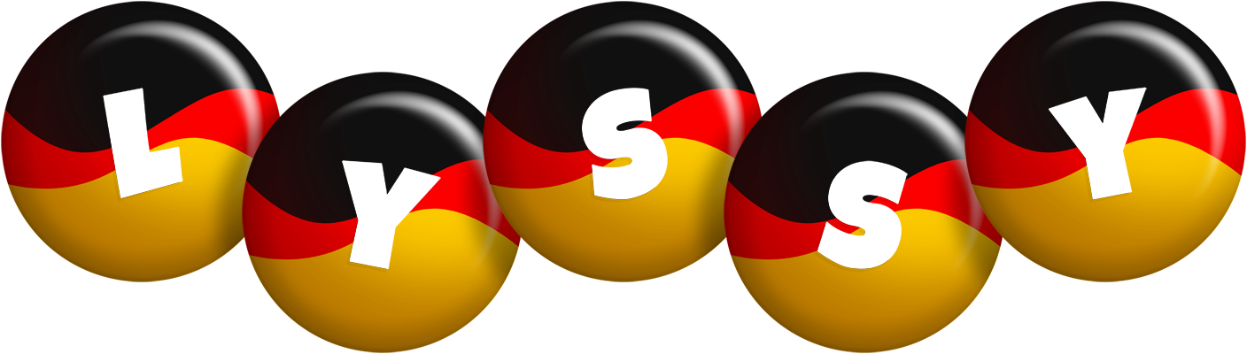 Lyssy german logo