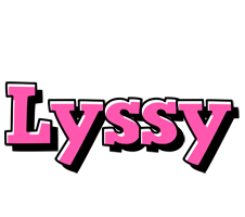 Lyssy girlish logo