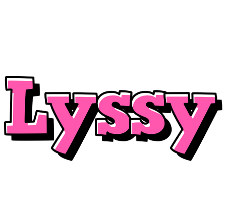 Lyssy girlish logo