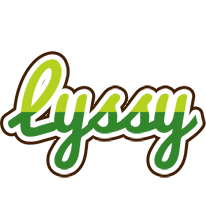 Lyssy golfing logo