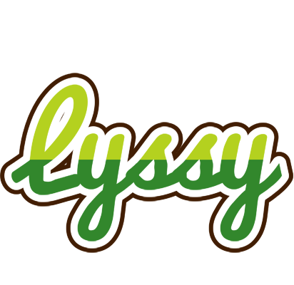 Lyssy golfing logo